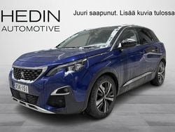 Sininen Käytetty 2018 Peugeot 3008 Allure Katumaasturi | 14 990 € (Hyvä tarjous)