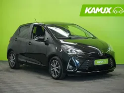 Musta Käytetty 2019 Toyota Yaris Multidrive S Sedan | 14 880 € (Hyvä tarjous)