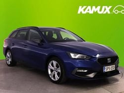 Sininen Käytetty 2021 Seat Leon FR Farmari | 17 790 € (Perustarjous)