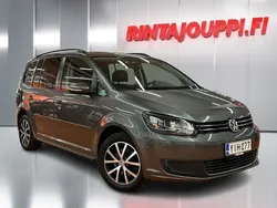 Käytetty 2013 VW Touran Comfortline Tila-auto | 14 390 € (Hieman kallis)