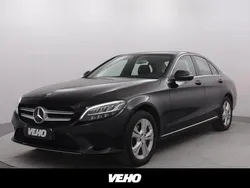 Musta Käytetty 2019 Mercedes C200 Business Sedan | 25 800 € (Hyvä tarjous)