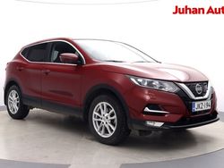 Punainen Käytetty 2018 Nissan Qashqai N-Connecta Katumaasturi | 15 950 € (Perustarjous)