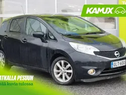 Musta Käytetty 2016 Nissan Note Acenta+ Tila-auto | 7 990 € (Hyvä tarjous)