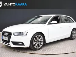 Käytetty 2012 Audi A4 Farmari | 7 800 € (Kallis)