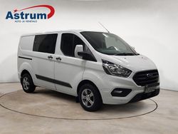 Valkoinen Käytetty 2018 Ford Transit Custom Trend Van | 18 800 € (Perustarjous)