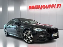 Käytetty 2016 BMW 740 M Sport Sedan | 46 400 €