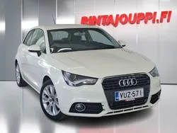 Valkoinen Käytetty 2012 Audi A1 Ambition Viistoperä | 9 490 € (Perustarjous)