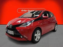 Punainen Käytetty 2015 Toyota Aygo X-play Viistoperä | 8 400 € (Perustarjous)