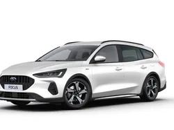Valkoinen Uusi 2025 Ford Focus Active Farmari | 37 220 € (Perustarjous)