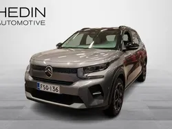 Hopea Käytetty 2024 Citroën e-C3 Viistoperä | 27 900 € (Hyvä tarjous)