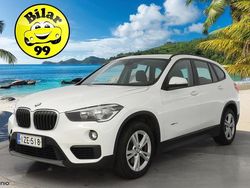 Käytetty 2016 BMW X1 Katumaasturi | 17 790 € (Hieman kallis)