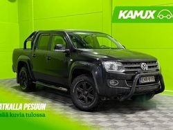 Musta Käytetty 2015 VW Amarok Highline Nouto | 20 490 €