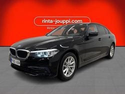 Musta Käytetty 2020 BMW 530e Sport Line Sedan | 28 400 € (Perustarjous)