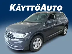 5k5k Käytetty 2022 VW Tiguan Comfortline Katumaasturi | 31 400 € (Kallis)