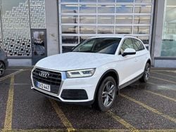 Valkoinen Käytetty 2017 Audi Q5 Business Katumaasturi | 22 800 € (Perustarjous)