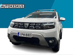 Valkoinen Käytetty 2022 Dacia Duster Prestige Katumaasturi | 21 390 € (Hieman kallis)