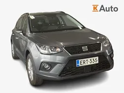 Harmaa Käytetty 2018 Seat Arona Style Katumaasturi | 11 400 € (Hyvä tarjous)