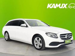Valkoinen Käytetty 2017 Mercedes E220 Business Farmari | 20 690 € (Hyvä tarjous)