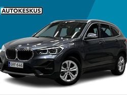 Harmaa Käytetty 2020 BMW X1 Katumaasturi | 24 490 € (Perustarjous)