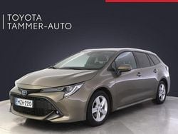 Ruskea (beige) Käytetty 2021 Toyota Corolla Active Farmari | 22 980 € (Perustarjous)