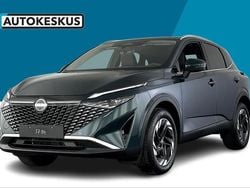 Musta Käytetty 2025 Nissan Qashqai Comfort Katumaasturi | 39 900 €