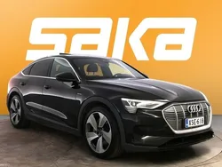 Musta Käytetty 2021 Audi e-tron Sportback S-Line Katumaasturi | 29 900 € (Perustarjous)
