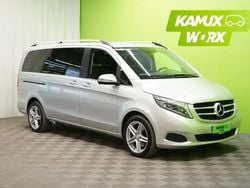 Hopea / harmaa Käytetty 2017 Mercedes V250 Tila-auto | 39 990 € (Hyvä tarjous)