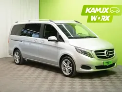 Hopea / harmaa Käytetty 2017 Mercedes V250 Tila-auto | 44 680 € (Perustarjous)