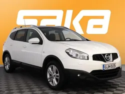 Käytetty 2011 Nissan Qashqai +2 Acenta Katumaasturi | 6 400 € (Perustarjous)