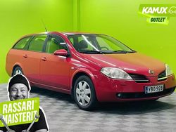 Käytetty 2004 Nissan Primera Farmari | 2 490 € (Perustarjous)