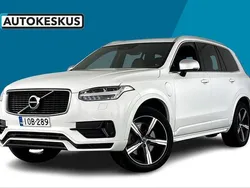 Valkoinen Käytetty 2018 Volvo XC90 R-Design Katumaasturi | 39 890 € (Hyvä tarjous)