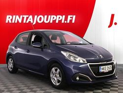 Sininen Käytetty 2016 Peugeot 208 Active Viistoperä | 7 780 € (Perustarjous)