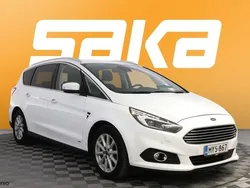 Käytetty 2017 Ford S-MAX Titanium Tila-auto | 18 890 € (Perustarjous)