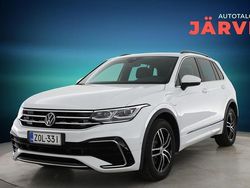 Valkoinen Käytetty 2022 VW Tiguan R-line Katumaasturi | 26 900 € (Perustarjous)