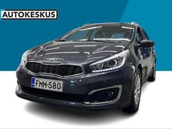 Harmaa Käytetty 2017 Kia Ceed Sportswagon LX Farmari | 6 390 € (Hyvä tarjous)