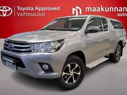 Hopea Käytetty 2020 Toyota HiLux Active Nouto | 35 900 € (Hyvä tarjous)