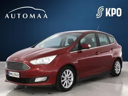 Punainen Käytetty 2015 Ford C-MAX Titanium Tila-auto | 8 980 € (Perustarjous)