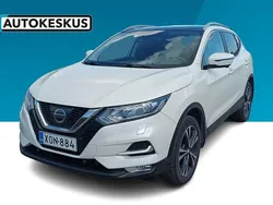 Valkoinen Käytetty 2018 Nissan Qashqai 360º Katumaasturi | 14 990 € (Perustarjous)