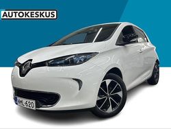 Valkoinen Käytetty 2018 Renault Zoe Intens Viistoperä | 10 390 €