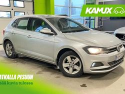 Hopea / harmaa Käytetty 2018 VW Polo Comfortline Sedan | 11 390 € (Perustarjous)