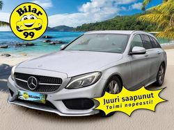 Käytetty 2015 Mercedes C220 Business Farmari | 14 800 € (Perustarjous)
