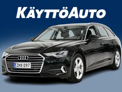 Musta Käytetty 2020 Audi A6 Business Farmari | 31 900 € (Perustarjous)
