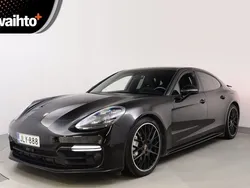 Musta Käytetty 2017 Porsche Panamera 4 Sport Sedan | 52 800 € (Perustarjous)