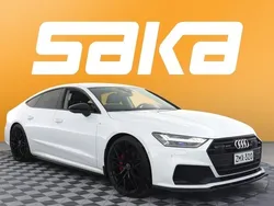 Valkoinen Käytetty 2020 Audi A7 Business Viistoperä | 39 790 € (Perustarjous)