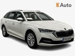 Valkoinen Käytetty 2024 Skoda Octavia Ambition Farmari | 24 850 € (Hyvä tarjous)