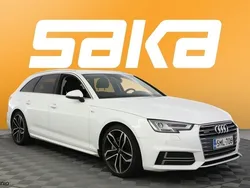 Käytetty 2018 Audi A4 Business Farmari | 15 900 € (Perustarjous)