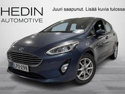 Sininen Käytetty 2021 Ford Fiesta Titanium Viistoperä | 16 990 € (Hieman kallis)