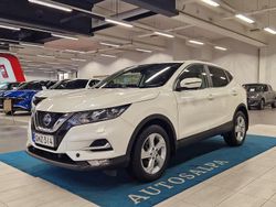 Valkoinen Käytetty 2020 Nissan Qashqai N-Connecta Katumaasturi | 18 900 € (Perustarjous)