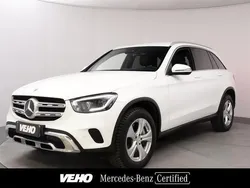 Valkoinen Käytetty 2022 Mercedes GLC300e Advantage Katumaasturi | 37 900 € (Hyvä tarjous)