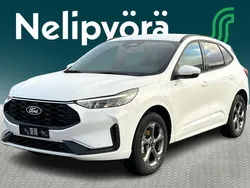 Valkoinen Uusi 2024 Ford Kuga ST-Line Katumaasturi | 48 026 € (Hyvä tarjous)